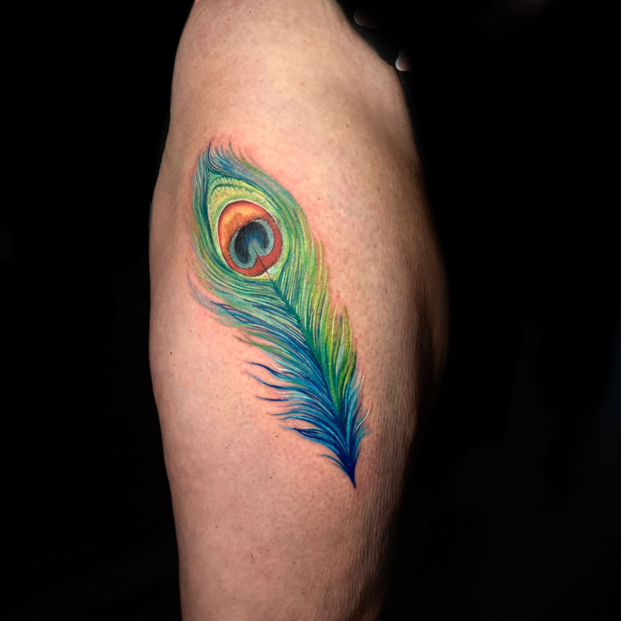 Tattoo by Alex Ginger